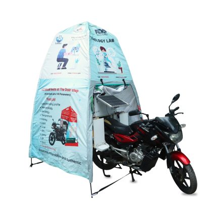 LaBike - lab on wheels